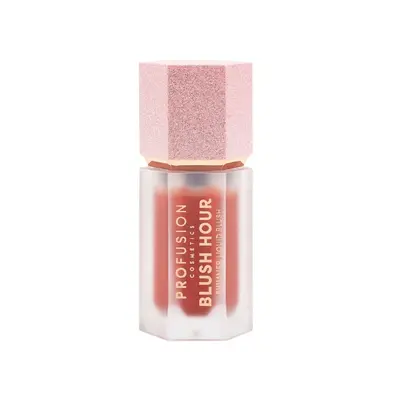 Profusion třpytivá tekutá tvářenka Shimmer Blush Hour, Berry Mimosa, 6ml