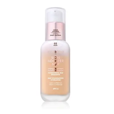 Deborah Milano matující make-up Skin Booster, 02 Nude, 30 ml