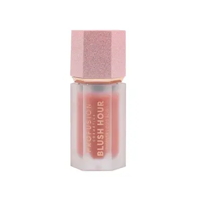 Profusion třpytivá tekutá tvářenka Shimmer Blush Hour, Strawberry Mimosa, 6ml