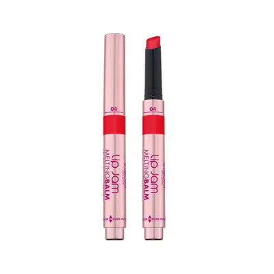 Deborah Milano tónovací balzám na rty Lip Jam Melting Balm, 04 Strawberry, 2g