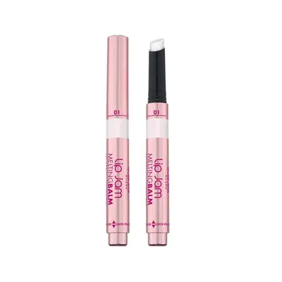 Deborah Milano tónovací balzám na rty Lip Jam Melting Balm, 01 Glam Coconut, 2g