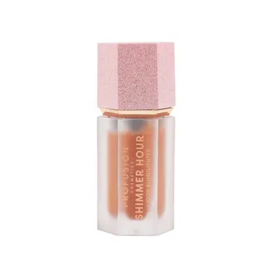 Profusion třpytivá tekutá tvářenka Shimmer Blush Hour, Peach Mimosa, 6ml