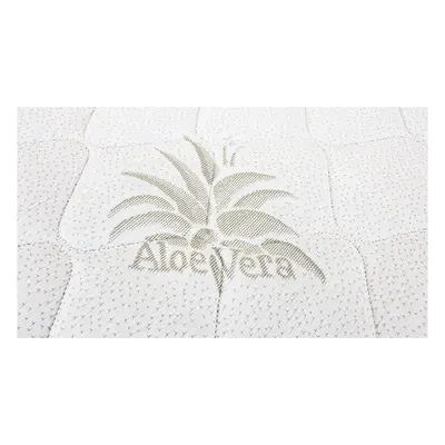 BEDTON Potah na matraci ALOE VERA podšitý rounem (320g/m²) 90x200x18 cm Šířka: 90 cm, Délka: 200