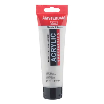 Royal Talens Royal Talens, Amsterdam, akrylové barvy, 120 ml, 1 ks Amsterdam: 817 Pearl white