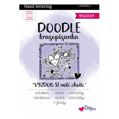 Ditipo Ditipo, 7241001, DOODLE krasopísanky, Vyzdob si milé chvíle, 1 ks