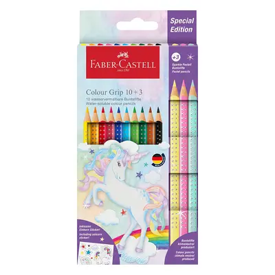 Faber-Castell Faber-Castell, 201542, Colour Grip, sada akvarelových pastelek, limitovaná edice j