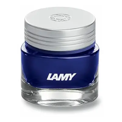 LAMY LAMY, T 53/Crystal Ink, prémiový inkoust, 30 ml, mix barev, 1 ks Barva: Azurite 360