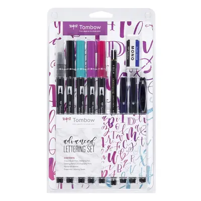 Tombow Tombow, LS-ADV, sada na kaligrafii pro pokročilé, 10 ks