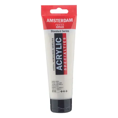 Royal Talens Royal Talens, Amsterdam, akrylové barvy, 120 ml, 1 ks Amsterdam: 818 Pearl yellow