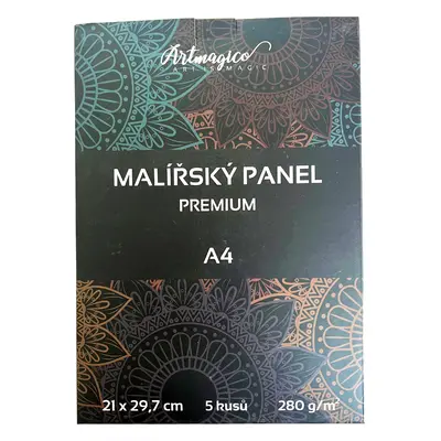 Artmagico Artmagico, 342, malířský panel premium, 280 g/m2, 5 ks