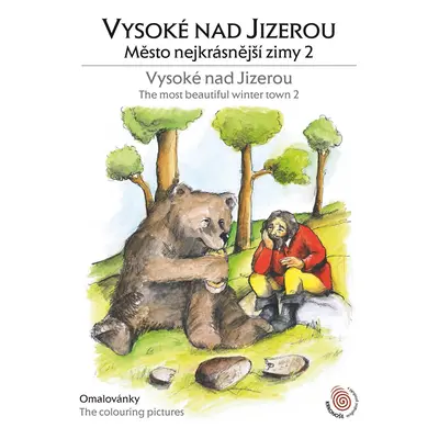 Vysoké nad Jizerou 2, antistresové omalovánky, Blanka Kučerová