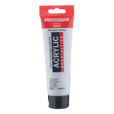 Royal Talens Royal Talens, Amsterdam, akrylové barvy, 120 ml, 1 ks Amsterdam: 820 Pearl blue