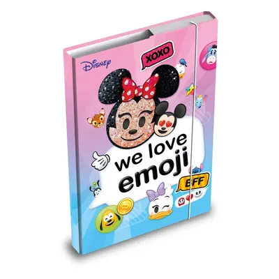 MFP MFP, 8020808, desky na sešity A4, Disney Emoji, 1 ks