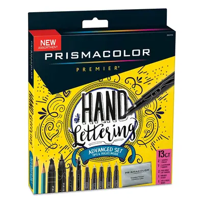 Prismacolor Prismacolor, 2023754, Premier, Hand lettering set, kaligrafická sada, 13 ks