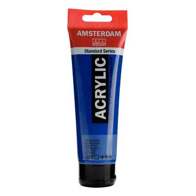 Royal Talens Royal Talens, Amsterdam, akrylové barvy, 120 ml, 1 ks Amsterdam: 570 Phthalo blue