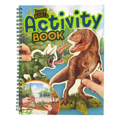 Dino world Dino world, 3323295, Activity book, kreativní sešit s dinosaury