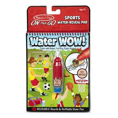 Mellisa & Doug Melissa & Doug, 30175, Water Now, kouzelné malování vodou, sporty