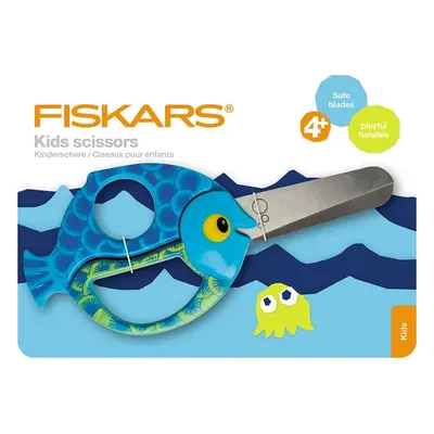 Fiskars Fiskars, 1003746, nůžky 13 cm, rybička, 1 ks