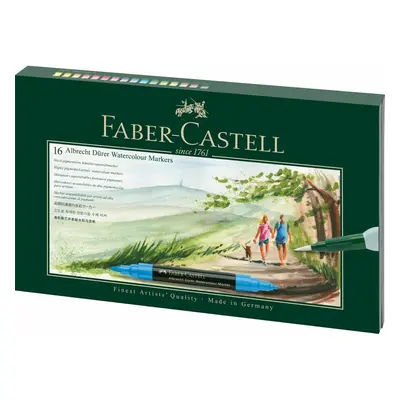 Faber-Castell Faber-Castell, 160318, Albrecht Dürer, akvarelové popisovače, brush, dárková sada,