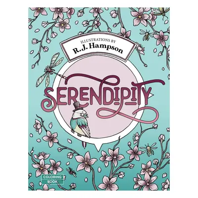 Serendipity, antistresové omalovánky, R.J. Hampson