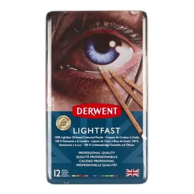 Derwent Derwent, 2302719, Lightfast, umělecké pastelky, 12 ks