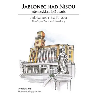 Jablonec nad Nisou|město skla a bižuterie, antistresové omalovánky, Blanka Kučerová