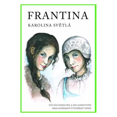 Frantina, literární omalovánky, Blanka Kučerová