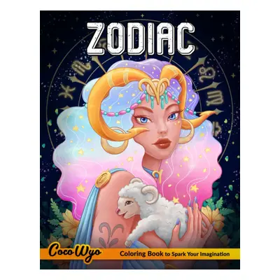 Zodiac, antistresové omalovánky, Coco Wyo