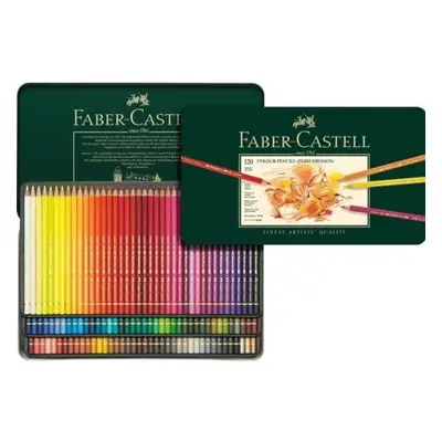 Faber-Castell Faber-Castell, 110011, Polychromos, umělecké pastelky nejvyšší kvality, 120 ks