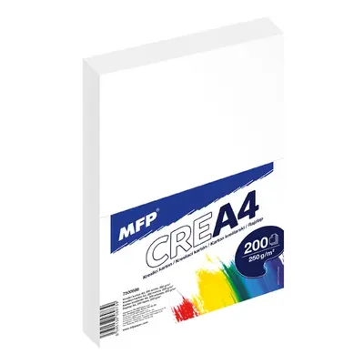 MFP MFP, 7500686, kreslící karton, A4, 250 g, 200 listů