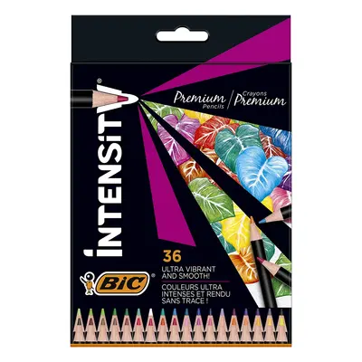 Bic Bic, ‎951852, Intensity Premium, sada pastelek, 36 ks