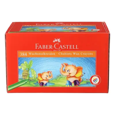 Faber-Castell Faber-Castell, 120047, trojhranné olejové pastely/voskovky, 384 ks