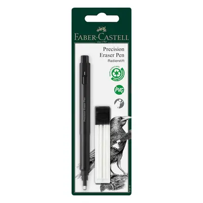 Faber-Castell Faber-Castell, 185610, pryž výsuvná v tužce s náhradní náplní, 5 ks