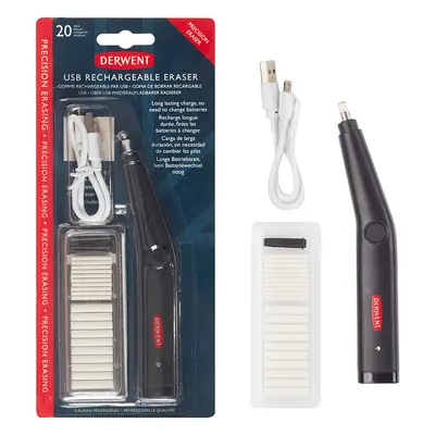 Derwent Derwent, 230580, USB Rechargeable Eraser, USB korekční guma, 1 ks