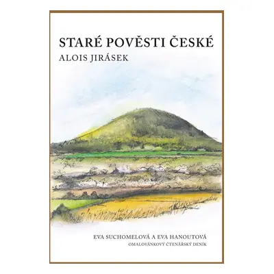 Staré pověsti české, literární omalovánky, Blanka Kučerová