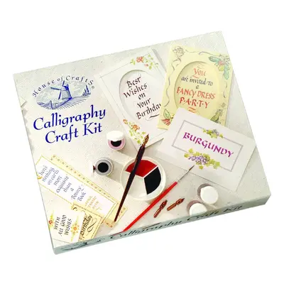 House of Crafts House of Crafts, HC180, Calligraphy Craft Kit, kaligrafická sada