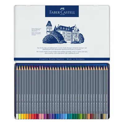 Faber-Castell Faber Castell, Goldfaber Aqua, 114636, sada 36 ks