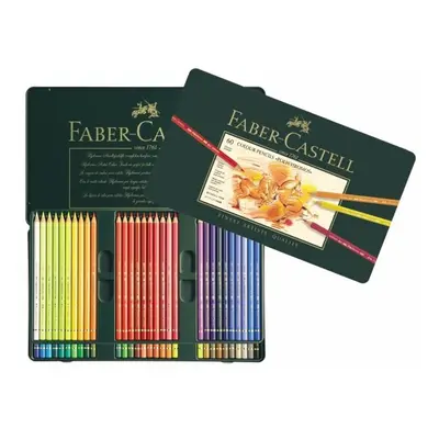 Faber-Castell Faber-Castell, 110060, Polychromos, umělecké pastelky nejvyšší kvality, 60 ks