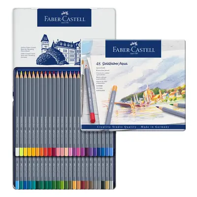 Faber-Castell Faber Castell, Goldfaber Aqua, 114648, sada 48 ks