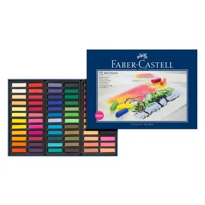 Faber-Castell Faber-Castell, 128272, Creative studio, suchý pastel, 72 ks