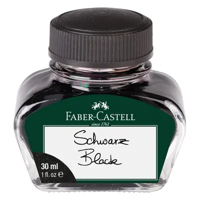 Faber-Castell Faber-Castell, 149854, inkoust, černá, 30 ml