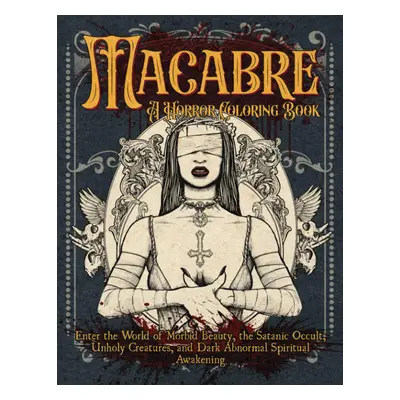 Macabre 3, hororové antistresové omalovánky, Glyn Dent