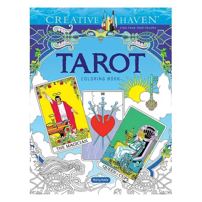 Tarot, antistresové omalovánky, Marty Noble