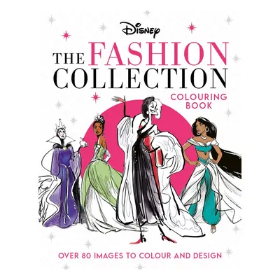 Disney The Fashion Collection, antistresové omalovánky, Walt Disney