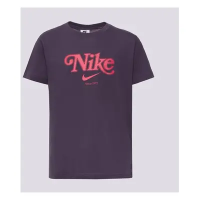 Nike G Nsw Trend Bf Tee Girl Tmavomodrá