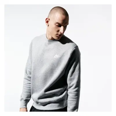 Nike Sportswear Club Fleece Šedá