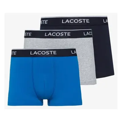 Lacoste Trenky Marina/navy Blue-Silver C Vícebarevná