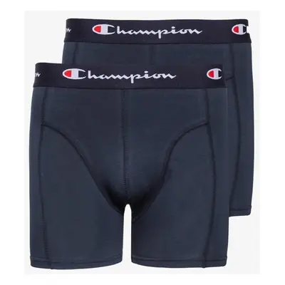 Champion Trenky 2 Pk Boxer Tmavomodrá