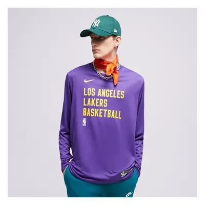 Nike Lal M Nk Df Es Prt Ls Tee Nba Fialová