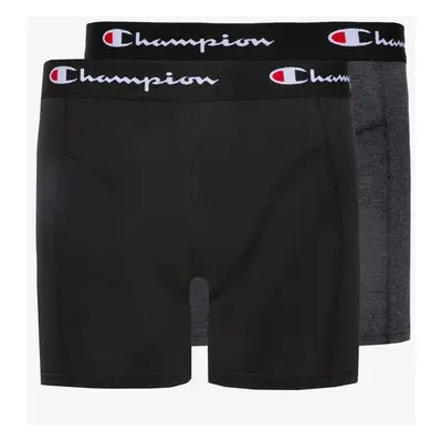 Champion Trenky 2 Pk Boxer Černá